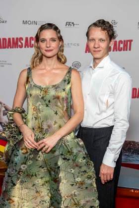 ABB ADAMSACHT- Svenja Jung und Felix Kammerer zu Gast auf dem roten Teppich bei der Berlin Premiere des Kino Films Adams Acht Im Kino Zoo Palast am 08.09.2026 in Berlin Berlin Deutschland
