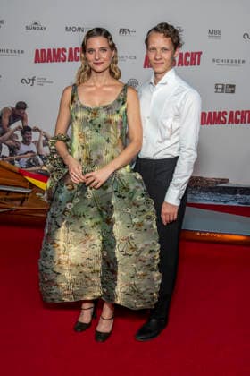 ABB ADAMSACHT- Svenja Jung und Felix Kammerer zu Gast auf dem roten Teppich bei der Berlin Premiere des Kino Films Adams Acht Im Kino Zoo Palast am 08.09.2026 in Berlin Berlin Deutschland