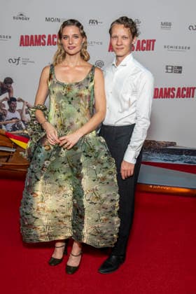 ABB ADAMSACHT- Svenja Jung und Felix Kammerer zu Gast auf dem roten Teppich bei der Berlin Premiere des Kino Films Adams Acht Im Kino Zoo Palast am 08.09.2026 in Berlin Berlin Deutschland