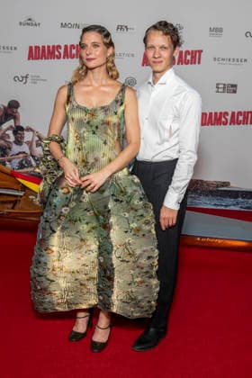 ABB ADAMSACHT- Svenja Jung und Felix Kammerer zu Gast auf dem roten Teppich bei der Berlin Premiere des Kino Films Adams Acht Im Kino Zoo Palast am 08.09.2026 in Berlin Berlin Deutschland