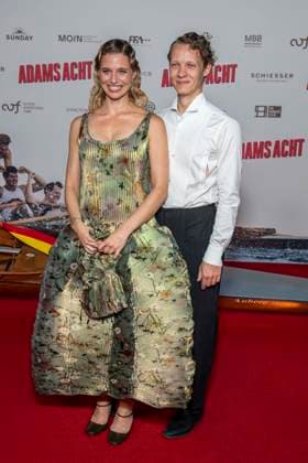 ABB ADAMSACHT- Svenja Jung und Felix Kammerer zu Gast auf dem roten Teppich bei der Berlin Premiere des Kino Films Adams Acht Im Kino Zoo Palast am 08.09.2026 in Berlin Berlin Deutschland