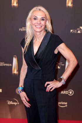 Inga Leschek bei der Verleihung des Deutschen Fernsehpreises 2026 - Die Nacht der Kreativen in der Flora. Köln, 08.09.2026