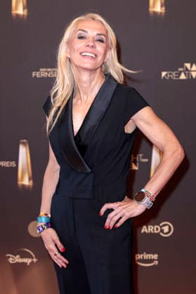 Inga Leschek bei der Verleihung des Deutschen Fernsehpreises 2026 - Die Nacht der Kreativen in der Flora. Köln, 08.09.2026