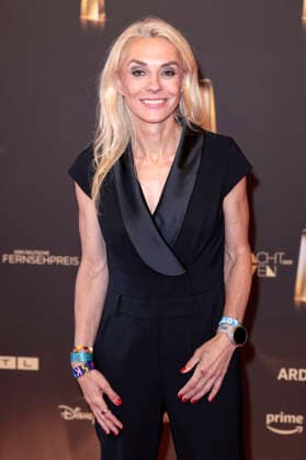Inga Leschek bei der Verleihung des Deutschen Fernsehpreises 2026 - Die Nacht der Kreativen in der Flora. Köln, 08.09.2026