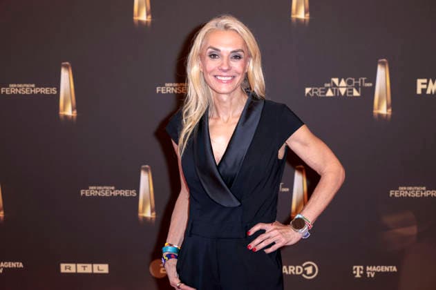 Inga Leschek bei der Verleihung des Deutschen Fernsehpreises 2026 - Die Nacht der Kreativen in der Flora. Köln, 08.09.2026