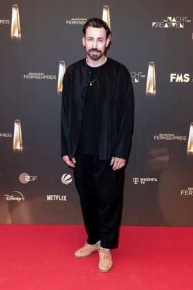 Jan Köppen bei der Verleihung des Deutschen Fernsehpreises 2026 - Die Nacht der Kreativen in der Flora. Köln, 08.09.2026