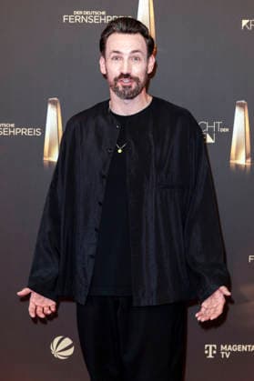 Jan Köppen bei der Verleihung des Deutschen Fernsehpreises 2026 - Die Nacht der Kreativen in der Flora. Köln, 08.09.2026