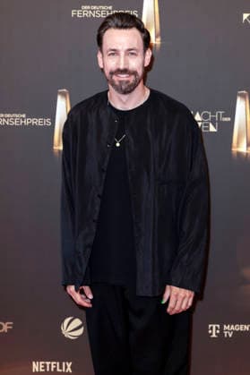 Jan Köppen bei der Verleihung des Deutschen Fernsehpreises 2026 - Die Nacht der Kreativen in der Flora. Köln, 08.09.2026