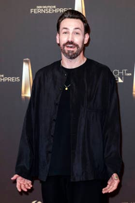 Jan Köppen bei der Verleihung des Deutschen Fernsehpreises 2026 - Die Nacht der Kreativen in der Flora. Köln, 08.09.2026