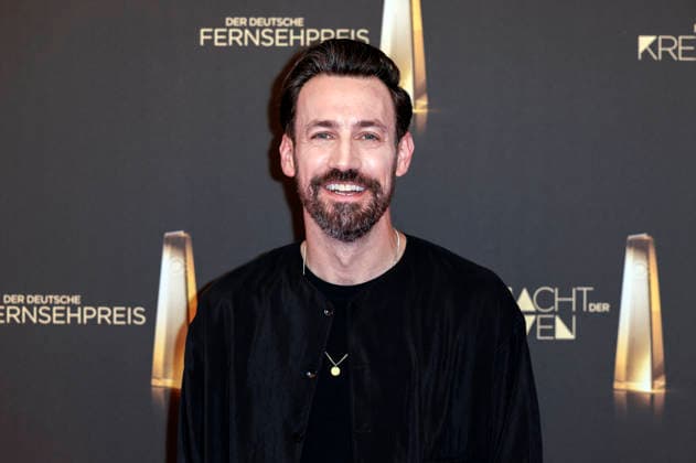 Jan Köppen bei der Verleihung des Deutschen Fernsehpreises 2026 - Die Nacht der Kreativen in der Flora. Köln, 08.09.2026