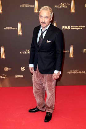 Philip Peschlow bei der Verleihung des Deutschen Fernsehpreises 2026 - Die Nacht der Kreativen in der Flora. Köln, 08.09.2026