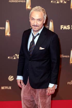 Philip Peschlow bei der Verleihung des Deutschen Fernsehpreises 2026 - Die Nacht der Kreativen in der Flora. Köln, 08.09.2026