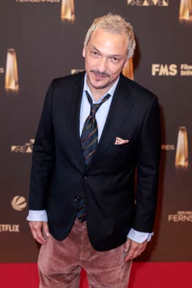 Philip Peschlow bei der Verleihung des Deutschen Fernsehpreises 2026 - Die Nacht der Kreativen in der Flora. Köln, 08.09.2026
