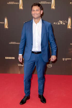 Christian Ehring bei der Verleihung des Deutschen Fernsehpreises 2026 - Die Nacht der Kreativen in der Flora. Köln, 08.09.2026