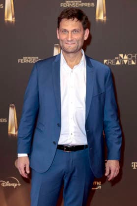 Christian Ehring bei der Verleihung des Deutschen Fernsehpreises 2026 - Die Nacht der Kreativen in der Flora. Köln, 08.09.2026