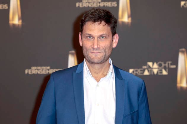 Christian Ehring bei der Verleihung des Deutschen Fernsehpreises 2026 - Die Nacht der Kreativen in der Flora. Köln, 08.09.2026