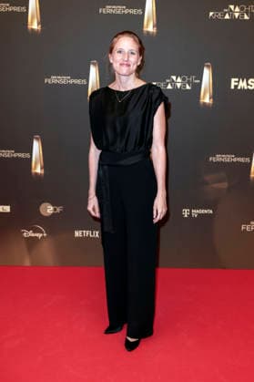 Jessica de Rooij bei der Verleihung des Deutschen Fernsehpreises 2026 - Die Nacht der Kreativen in der Flora. Köln, 08.09.2026