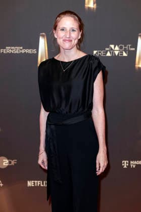 Jessica de Rooij bei der Verleihung des Deutschen Fernsehpreises 2026 - Die Nacht der Kreativen in der Flora. Köln, 08.09.2026