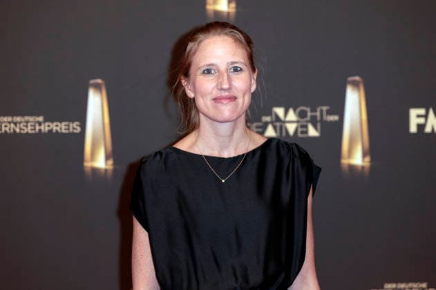 Jessica de Rooij bei der Verleihung des Deutschen Fernsehpreises 2026 - Die Nacht der Kreativen in der Flora. Köln, 08.09.2026