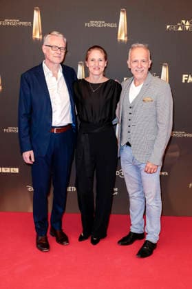 Jessica de Rooij und Gäste bei der Verleihung des Deutschen Fernsehpreises 2026 - Die Nacht der Kreativen in der Flora. Köln, 08.09.2026