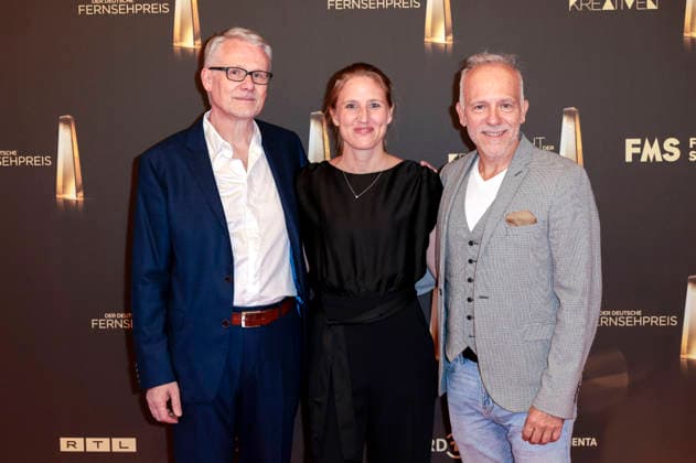 Jessica de Rooij und Gäste bei der Verleihung des Deutschen Fernsehpreises 2026 - Die Nacht der Kreativen in der Flora. Köln, 08.09.2026