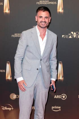 Christoph Pellander bei der Verleihung des Deutschen Fernsehpreises 2026 - Die Nacht der Kreativen in der Flora. Köln, 08.09.2026