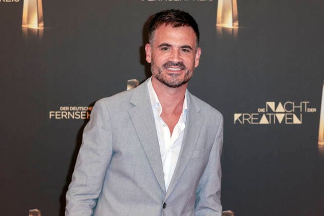 Christoph Pellander bei der Verleihung des Deutschen Fernsehpreises 2026 - Die Nacht der Kreativen in der Flora. Köln, 08.09.2026