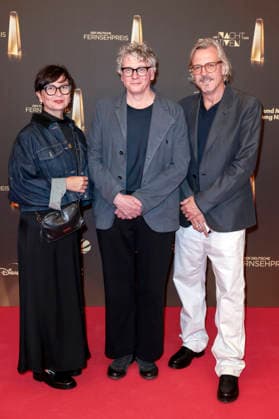 Jürgen Rehberg und Gäste bei der Verleihung des Deutschen Fernsehpreises 2026 - Die Nacht der Kreativen in der Flora. Köln, 08.09.2026