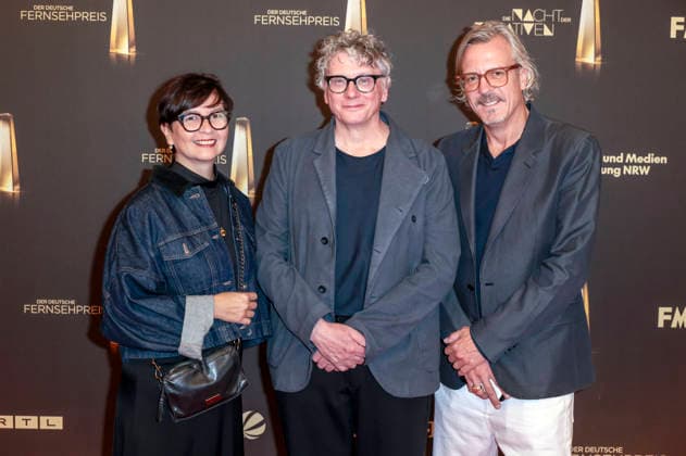 Jürgen Rehberg und Gäste bei der Verleihung des Deutschen Fernsehpreises 2026 - Die Nacht der Kreativen in der Flora. Köln, 08.09.2026