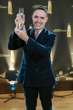 Matthias Müsse bei der Verleihung des Deutschen Fernsehpreises 2026 - Die Nacht der Kreativen in der Flora. Köln, 08.09.2026