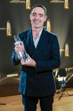 Matthias Müsse bei der Verleihung des Deutschen Fernsehpreises 2026 - Die Nacht der Kreativen in der Flora. Köln, 08.09.2026