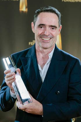 Matthias Müsse bei der Verleihung des Deutschen Fernsehpreises 2026 - Die Nacht der Kreativen in der Flora. Köln, 08.09.2026