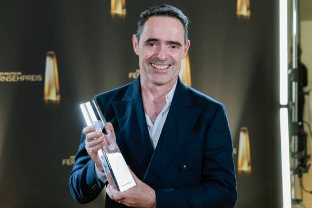 Entertainment Bilder des Tages #2 Matthias Müsse bei der Verleihung des Deutschen Fernsehpreises 2026 - Die Nacht der Kreativen in der Flora. Köln, 08.09.2026