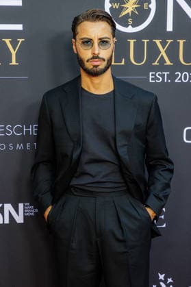 08.09.2026. Bonn. Giuseppe Laguardia beim Private Summer Gathering by One Luxury in der Villa Stella Rheni in Bonn. Bonn Villa Stella Rheni Nordrhein-Westfalen Deutschland
