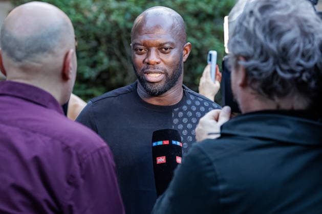 08.09.2026. Bonn. Hans Sarpei beim Private Summer Gathering by One Luxury in der Villa Stella Rheni in Bonn. Bonn Villa Stella Rheni Nordrhein-Westfalen Deutschland