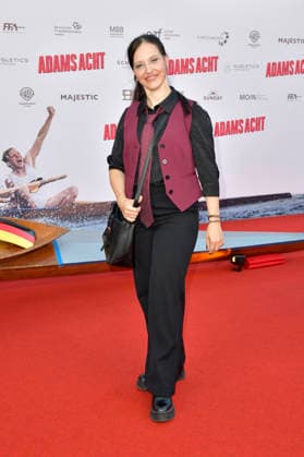 Nadja Jo Klapper bei der Premiere des Kinofilms Adams Acht im Zoo Palast. Berlin, 08.09.2026