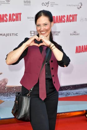 Nadja Jo Klapper bei der Premiere des Kinofilms Adams Acht im Zoo Palast. Berlin, 08.09.2026