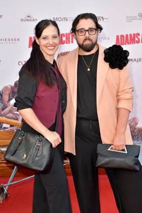 Nadja Jo Klapper und Steven Preisner bei der Premiere des Kinofilms Adams Acht im Zoo Palast. Berlin, 08.09.2026