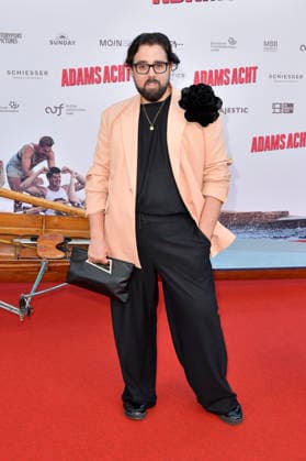 Steven Preisner bei der Premiere des Kinofilms Adams Acht im Zoo Palast. Berlin, 08.09.2026