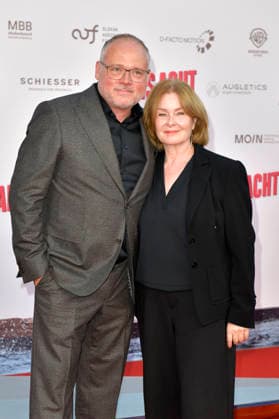 Hannu Salonen und Lina Wendel bei der Premiere des Kinofilms Adams Acht im Zoo Palast. Berlin, 08.09.2026