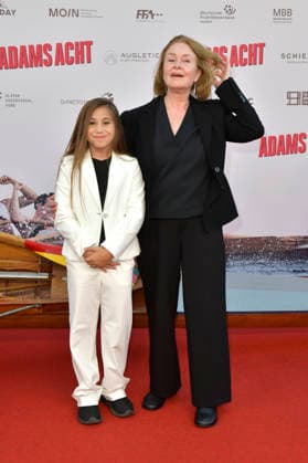 Minou Troll und Lina Wendel bei der Premiere des Kinofilms Adams Acht im Zoo Palast. Berlin, 08.09.2026