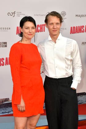 Nina Siewert und Felix Kammerer bei der Premiere des Kinofilms Adams Acht im Zoo Palast. Berlin, 08.09.2026