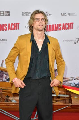 Jakob Schmölzer bei der Premiere des Kinofilms Adams Acht im Zoo Palast. Berlin, 08.09.2026