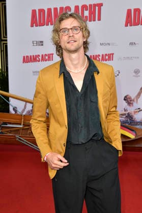 Jakob Schmölzer bei der Premiere des Kinofilms Adams Acht im Zoo Palast. Berlin, 08.09.2026