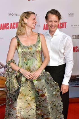 Svenja Jung und Felix Kammerer bei der Premiere des Kinofilms Adams Acht im Zoo Palast. Berlin, 08.09.2026