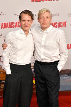 Felix Kammerer und Leonard Kunz bei der Premiere des Kinofilms Adams Acht im Zoo Palast. Berlin, 08.09.2026