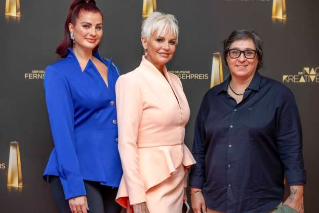 ABB KREATIVE - Katia Convents und Paola von Griesheim zu Gast auf dem roten Teppich bei der Gala Die Nacht der Kreativen Der Deutsche Fernsehpreis 2026 in der Flora am 08.09.2026 in Koeln NRW Deutschland