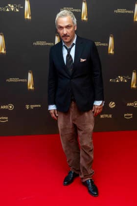 ABB KREATIVE- Philip Peschlow (Beste Kamera) zu Gast auf dem roten Teppich bei der Gala Die Nacht der Kreativen Der Deutsche Fernsehpreis 2026 in der Flora am 08.09.2026 in Koeln NRW Deutschland
