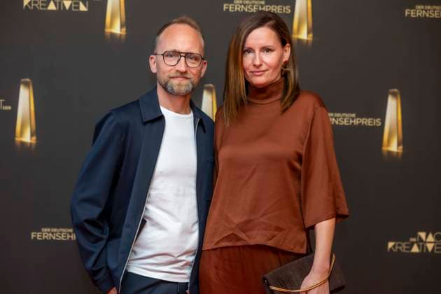 ABB KREATIVE- Carsten Seibt Weibliche Begleitung zu Gast auf dem roten Teppich bei der Gala Die Nacht der Kreativen Der Deutsche Fernsehpreis 2026 in der Flora am 08.09.2026 in Koeln NRW Deutschland