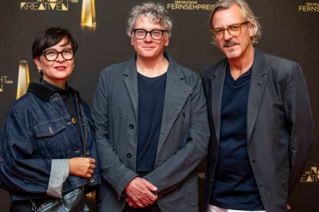ABB KREATIVE- Mitte Juergen Rehberg zu Gast auf dem roten Teppich bei der Gala Die Nacht der Kreativen Der Deutsche Fernsehpreis 2026 in der Flora am 08.09.2026 in Koeln NRW Deutschland